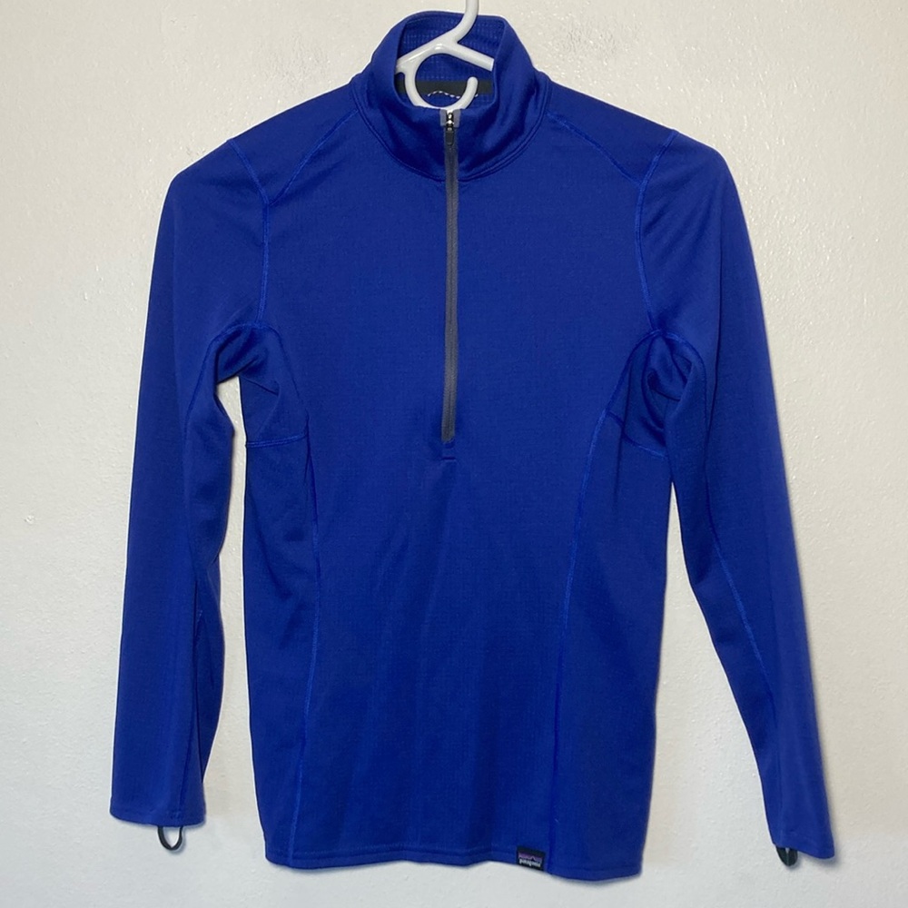 PATAGONIA Capilene Midweight Polartec 1/4 Zip Pullover